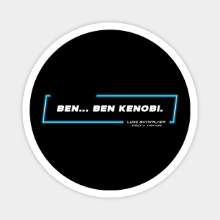 EP4 - LSW - Ben - Quote Magnet